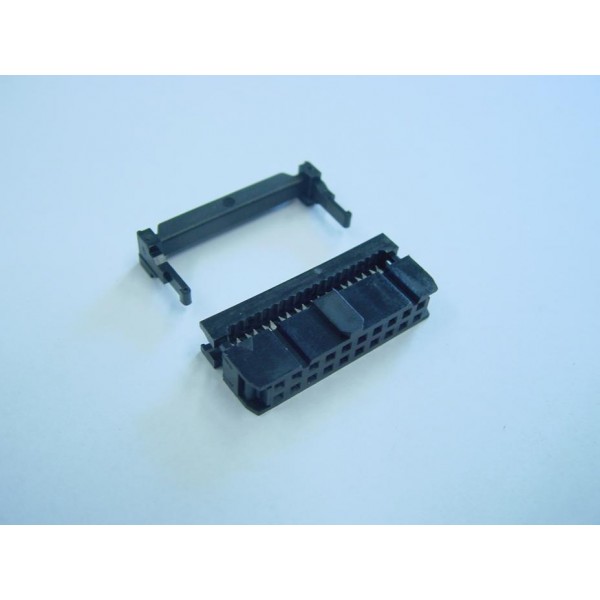 IDC Connector, Female, 16 pin