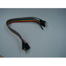 Jumper Cables M-M, 20cm, 10 pcs.