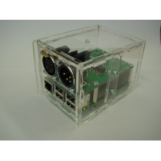 Case for raspberry pi with DMX