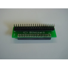 2mm to 2.54mm Adapter, 40 Pin, Centered