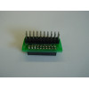 2mm to 2.54mm Adapter, 20 Pin, Centered