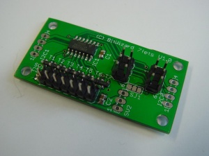 The SPI_6FETs PCB