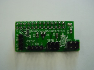 The Raspberry Pi Serial board