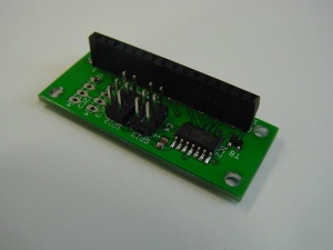 The SPI_LCD board