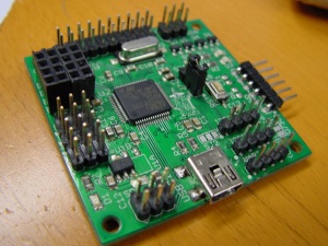 The STM32WIFI board