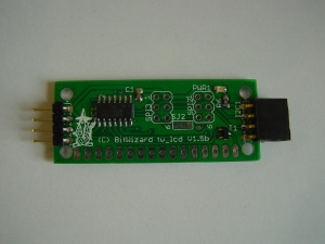 The SPI_LCD board