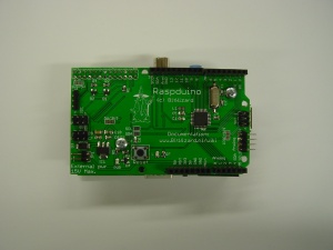 The Raspduino V1.1